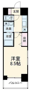 ORBIS COURT【4階】の間取り