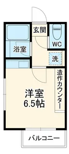 LIT大和田新田【2階】の間取り