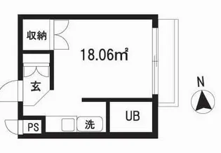 コスタ武蔵小杉【3階】の間取り