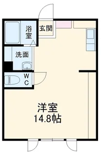 F-PLAN【202号室】の間取り