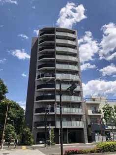 東京都新宿区早稲田鶴巻町【マンション】の外観