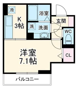 Solana Ⅱ【3階】の間取り