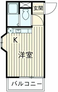 プラム春日部【4階】の間取り