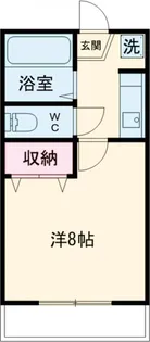 サンテ・サクラ【1階】の間取り