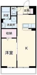 リブリ・alba弐番館【1階】の間取り