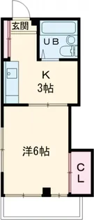 田嶋ビル【3階】の間取り