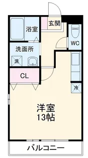 エスポワール I【205号室】の間取り