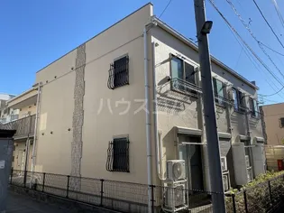 埼玉県草加市草加3丁目【アパート】の外観