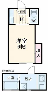 ネオステージ大船【1階】の間取り