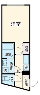 GRAN NOARK【1階】の間取り