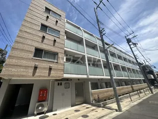 東京都品川区小山5丁目【マンション】の外観
