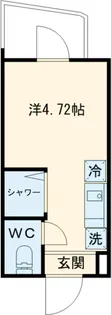 Cube Kanamachi Ⅴ【1階】の間取り