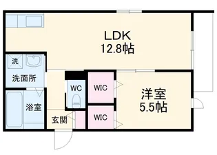 サンレガーロ久喜WEST Ⅰ【2階】の間取り