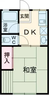 エイリーハイツ【2階】の間取り