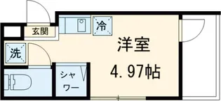 Cube Kanamachi Ⅴ【2階】の間取り