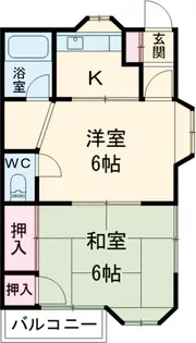 リッチハイツ【103号室】の間取り