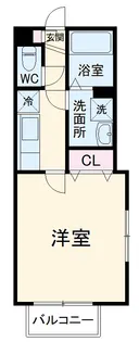 コリヌ・ド・鷺沼【2階】の間取り