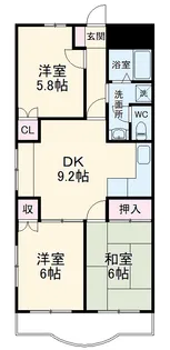 パスタ【3階】の間取り