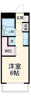 グレース新横浜南【302号室】の間取り