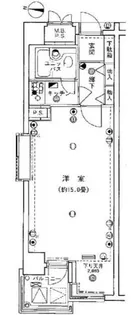 メゾン文京関口Ⅱ【9階】の間取り
