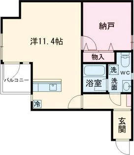 ALVER代田橋【3階】の間取り