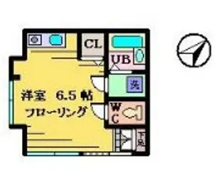 サウスゲート金子【1階】の間取り
