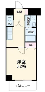 アイスビル【4階】の間取り