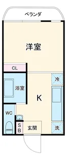 木村ビル【2階】の間取り