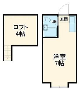 美しの森【203号室】の間取り