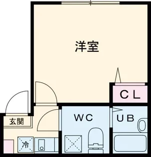 GRIP新小岩【3階】の間取り