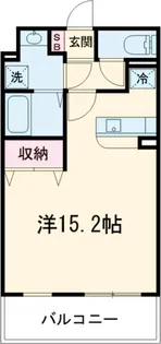 Bella Luce B【1階】の間取り