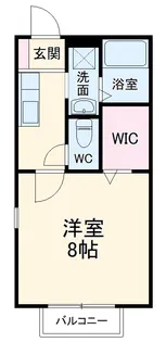 OASE【1階】の間取り