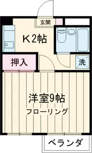 フォレストヒルズ【103号室】の間取り