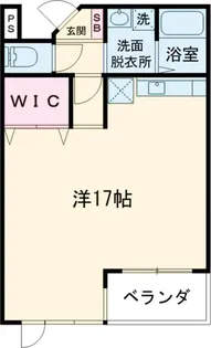 ビオス竹林【2階】の間取り