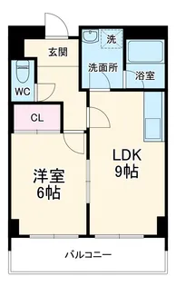 Limpia雅【3階】の間取り