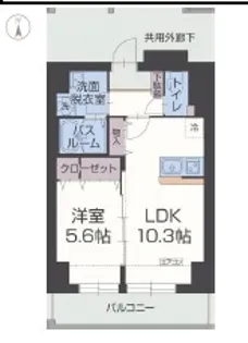 シェリーグランデ【2階】の間取り