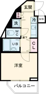 メインステージときわ台Ⅱ【2階】の間取り