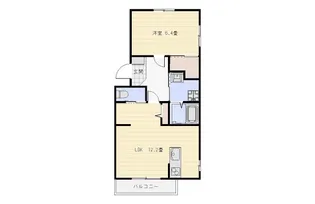 ル・リオン泉【2階】の間取り