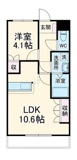 イーストエクセレンス【2階】の間取り