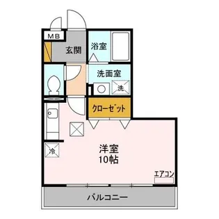 Blanche【1階】の間取り