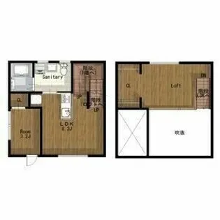 ESPRESSO稲沢【2階】の間取り