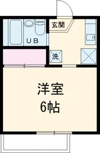 メゾンテクノ【2階】の間取り