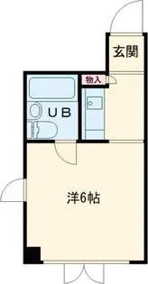エルミ東十条【2階】の間取り