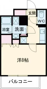 ルネサンスコート上北沢Front【302号室】の間取り