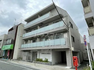 東京都品川区戸越3丁目【マンション】の外観