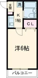 パークウェル田園調布【1階】の間取り