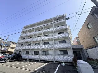 グレーシー西ノ京【3階】の外観