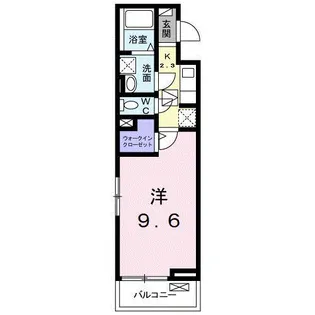 ノルド トゥームロ【1階】の間取り