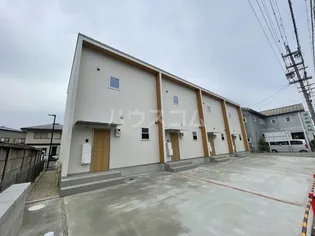 愛知県一宮市貴船2丁目【テラスハウス】の外観
