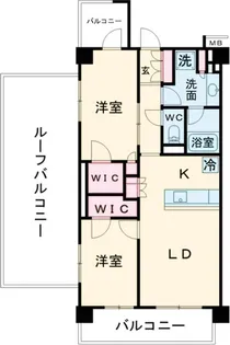Nステージ東小金井【5階】の間取り